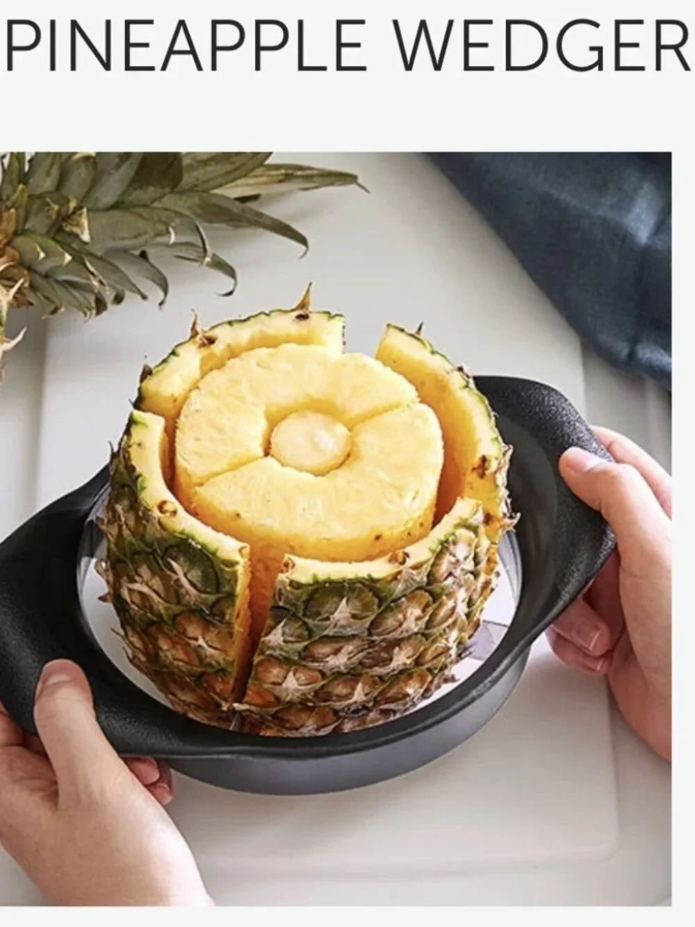 PAMPERED CHEF Pineapple Wedger